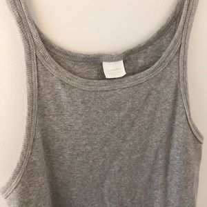 CALVIN KLEIN textured tank